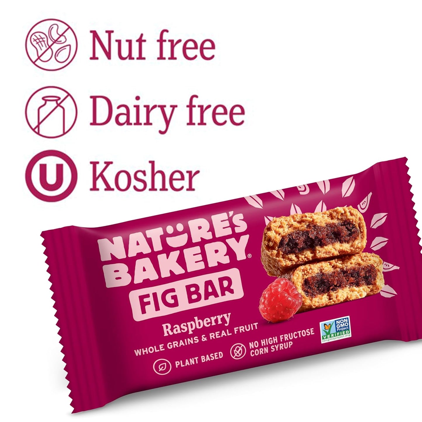 Nature's Bakery Whole Wheat Fig Bars: A Guilt-Free Snack