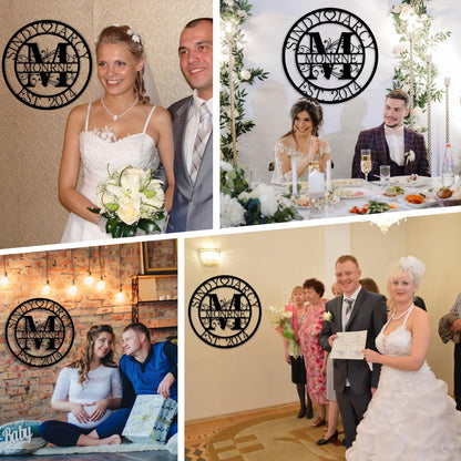 Personalisiertes Hirsch Metallschild für die Hütte | Individuelles Metallschild | Personalisierte Campingschilder | Hirschjäger-Geschenk | Individuelle Metallschilder für draußen | Individuelles Familiennamenschild | Hüttendekoration | Veranda-Schild