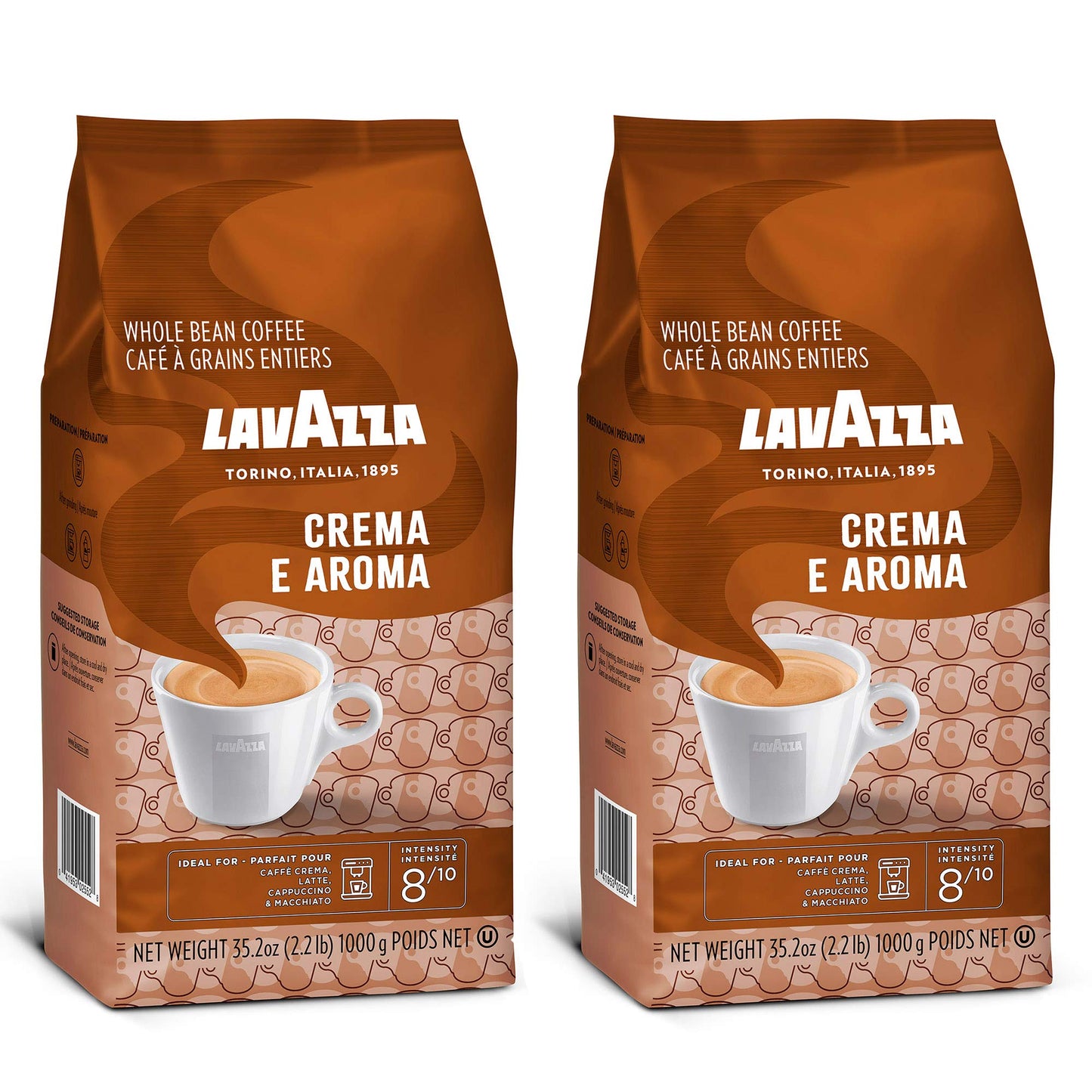 Crema e Aroma17.6 Ounce (Pack of 2)