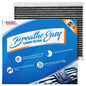 Spearhead Odor Defense Breathe Easy AC & Heater Cabin Filter | Fits Select 2016-2025 Toyota, Lexus, Subaru, 2016-2023 CX-9 Like OEM | Up to 25% Longer Lasting w/Activated Carbon (BE-157)