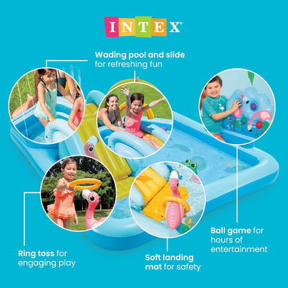 Intex Jungle Adventure Play Center: A Backyard Oasis for Kids