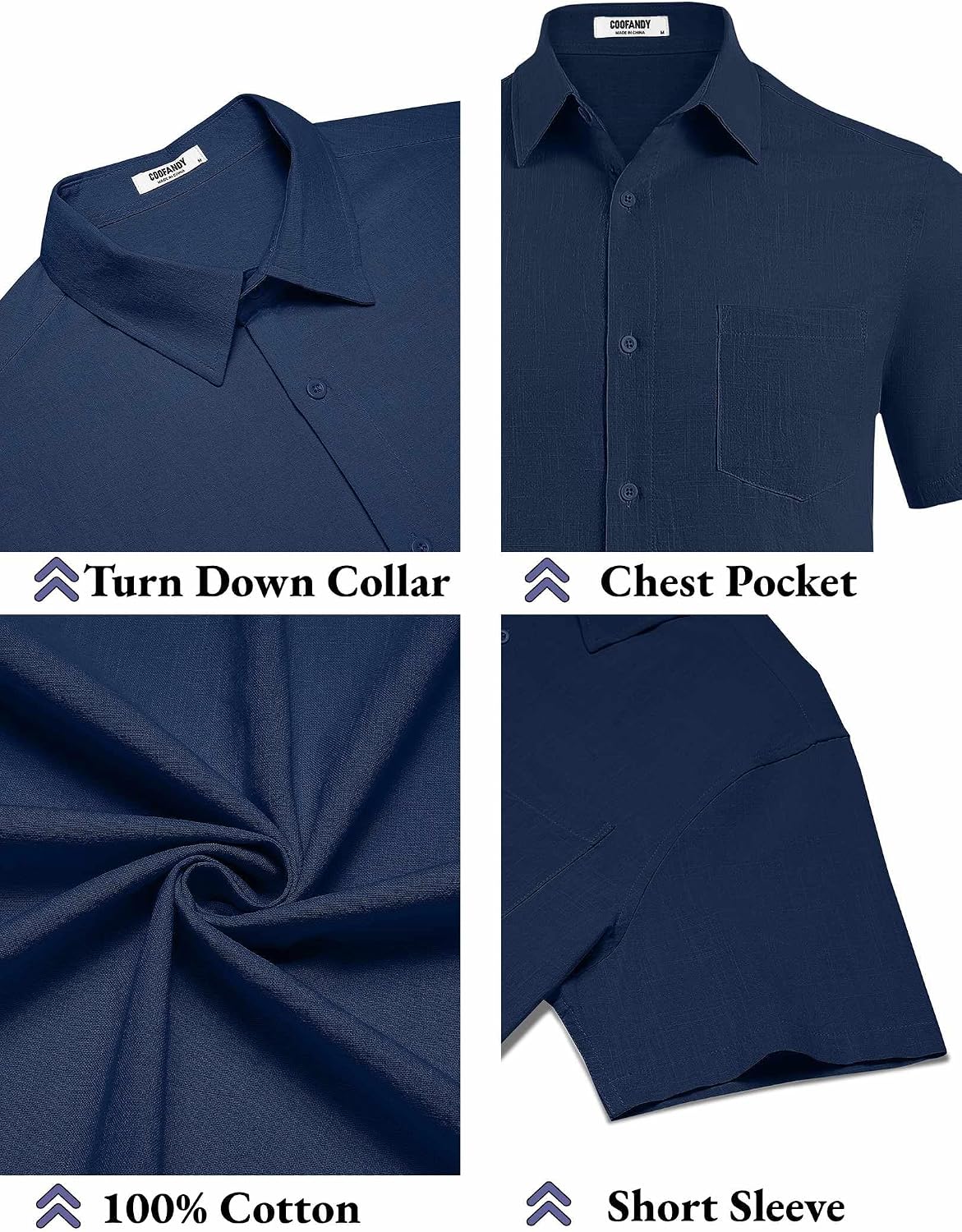 COOFANDY Shirts for Men: The Perfect Sage Green Button-Up for Your Next Adventure