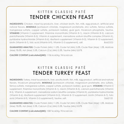 Purina Fancy Feast Kitten Food - A Delicious and Nutritious Choice