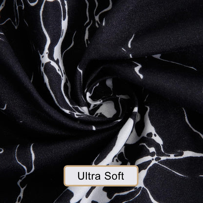 Bed Sheet Set 3 Pieces - Twin Size - Soft Durable Microfiber Bedding Sheet Set