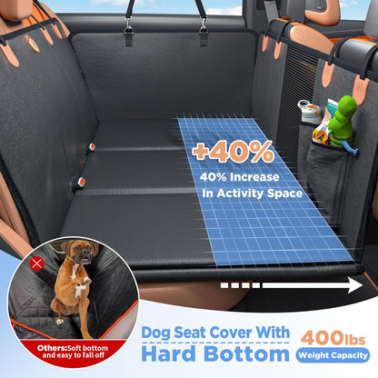MYJAQI Back Seat Extender for Dogs: A Game-Changer for Pet Owners