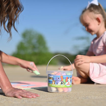Sunny Days Entertainment Sidewalk Chalk Set