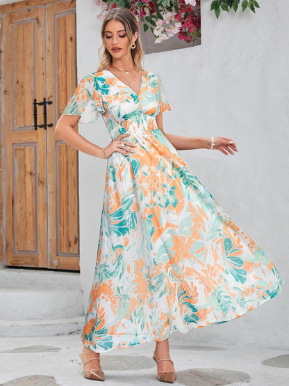 Simplee Women Floral Boho Maxi Dress Review: Elegant and Versatile