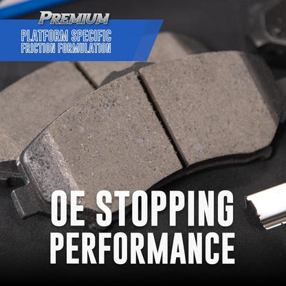 Bendix Premium SBC1363 Ceramic Front Brake Pads: A Top Choice for Your Vehicle