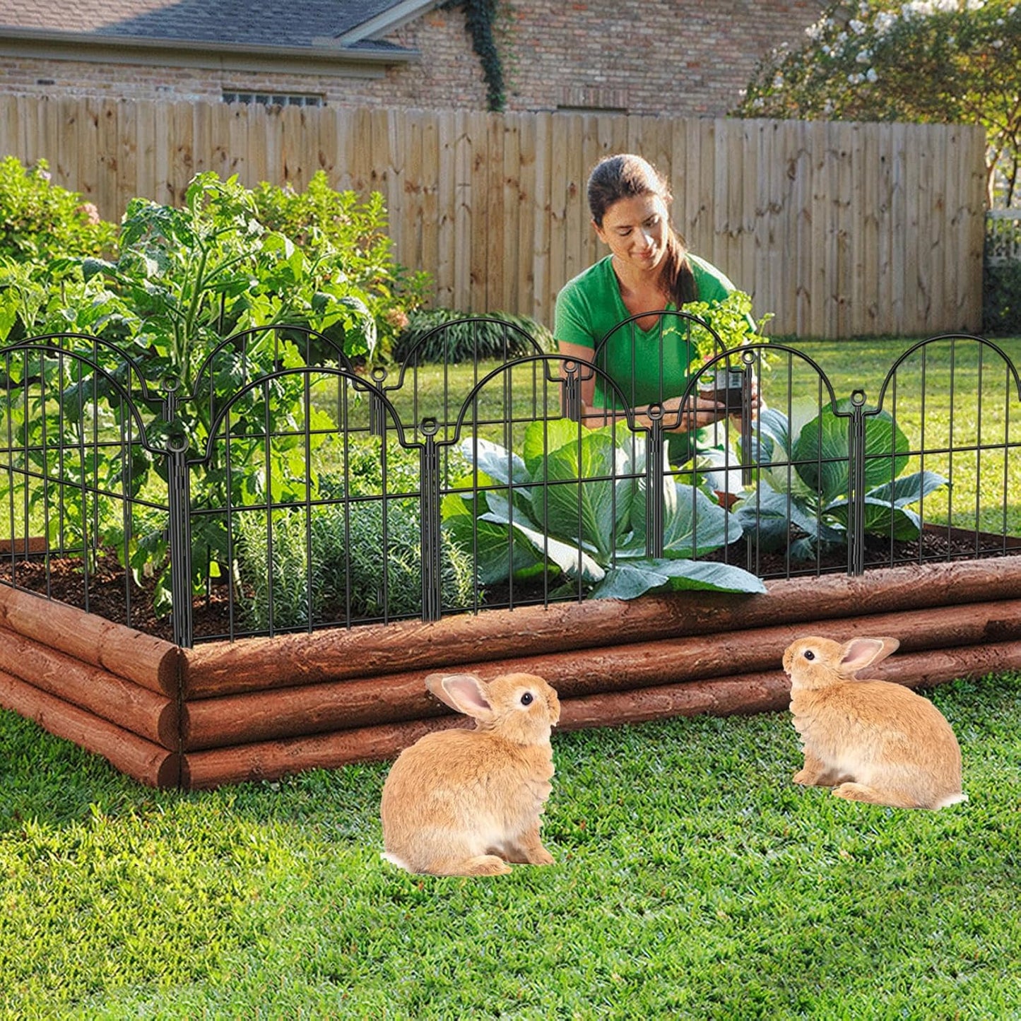 Blingluck Garden Fence: A Stylish and Practical Solution for Your Yard
