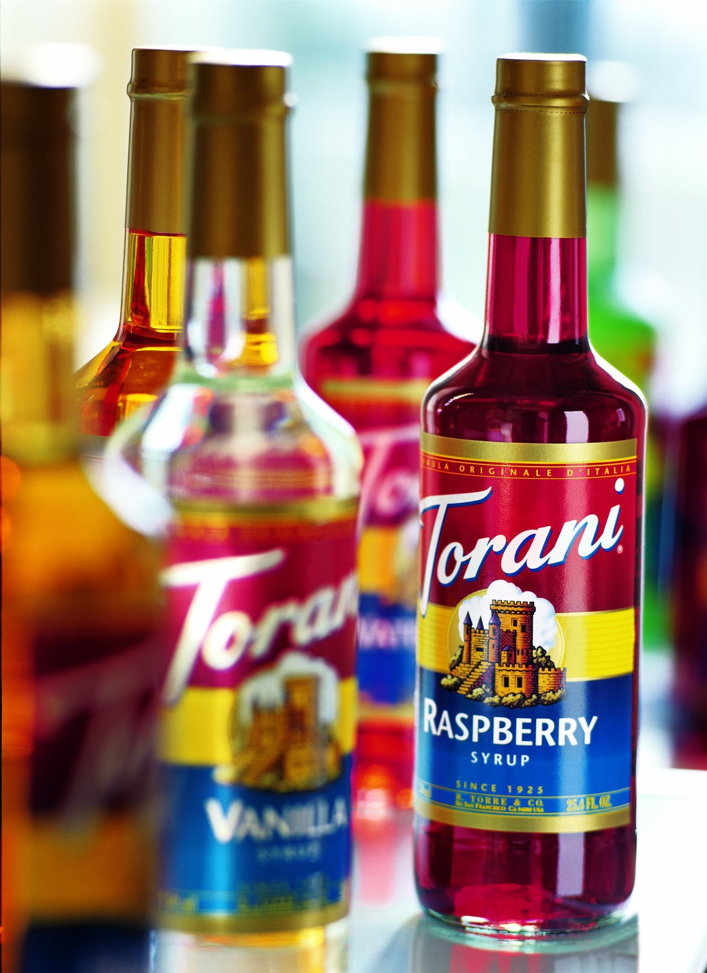 Torani Erdbeere 750 ml PET