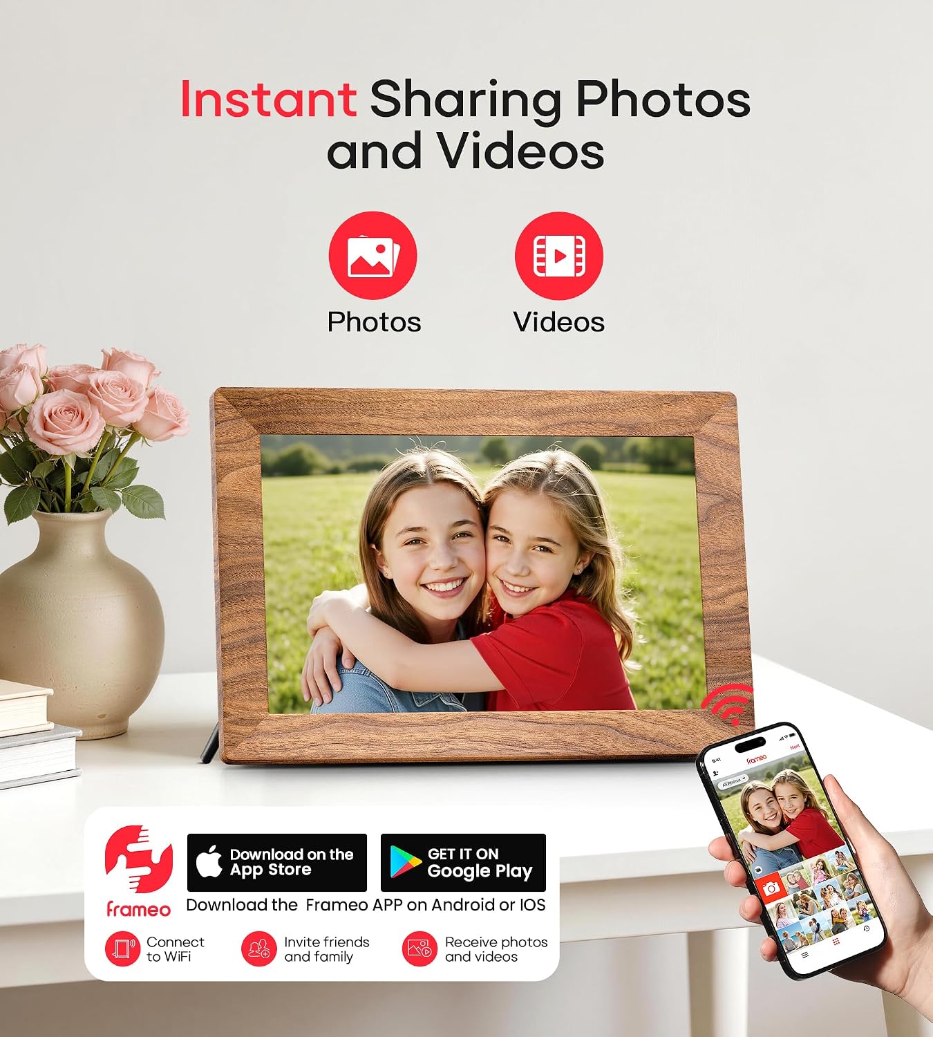 Frameo 10.1" Digital Picture Frame Review: A Thoughtful Gift for Loved Ones