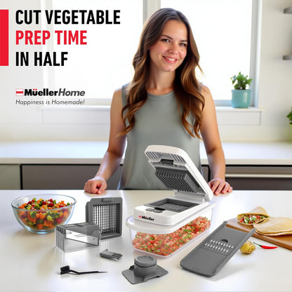 Mueller Pro Chopper Review: A Game-Changer for Kitchen Efficiency
