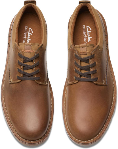 Clarks Mens Eastridge Low Oxford: A Comfortable and Versatile Choice