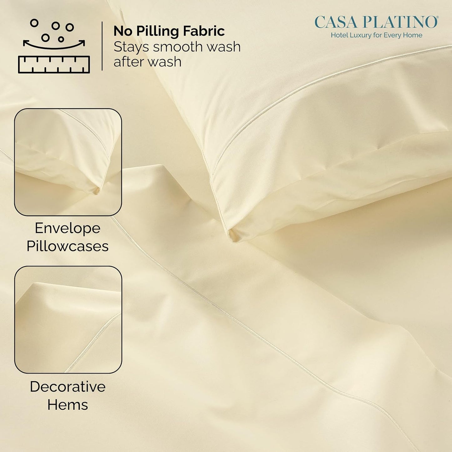 Casa Platino 100% Egyptian Cotton Sheets: The Ultimate Sleep Experience