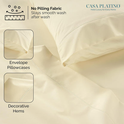 Casa Platino 100% Egyptian Cotton Sheets: The Ultimate Sleep Experience