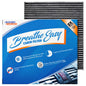 Spearhead Odor Defense Breathe Easy AC & Heater Cabin Filter | Fits Select 2016-2025 Toyota, Lexus, Subaru, 2016-2023 CX-9 Like OEM | Up to 25% Longer Lasting w/Activated Carbon (BE-157)