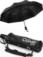 Repel Windproof Travel Umbrella - Compact & Withstands Winds up to 100MPH , Strongest Premium Auto Folding Umbrella for Rain and Sun - Durable, Light & Portable for Women & Men , Fits Backpack & Cars