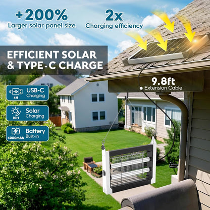 Solar Bug Zapper: Keep Your Outdoor Space Pest-Free