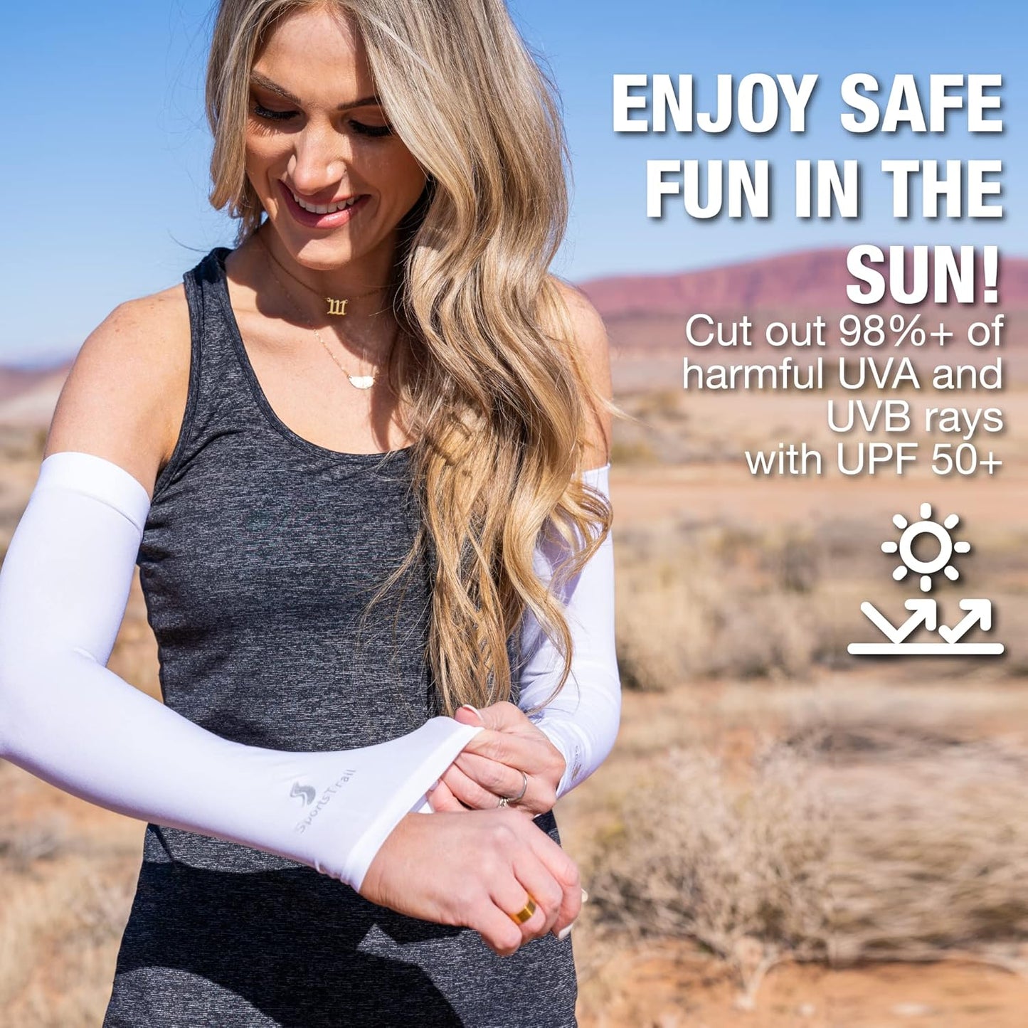 SportsTrail Cooling Arm Sleeves Review: Stay Cool and Protected