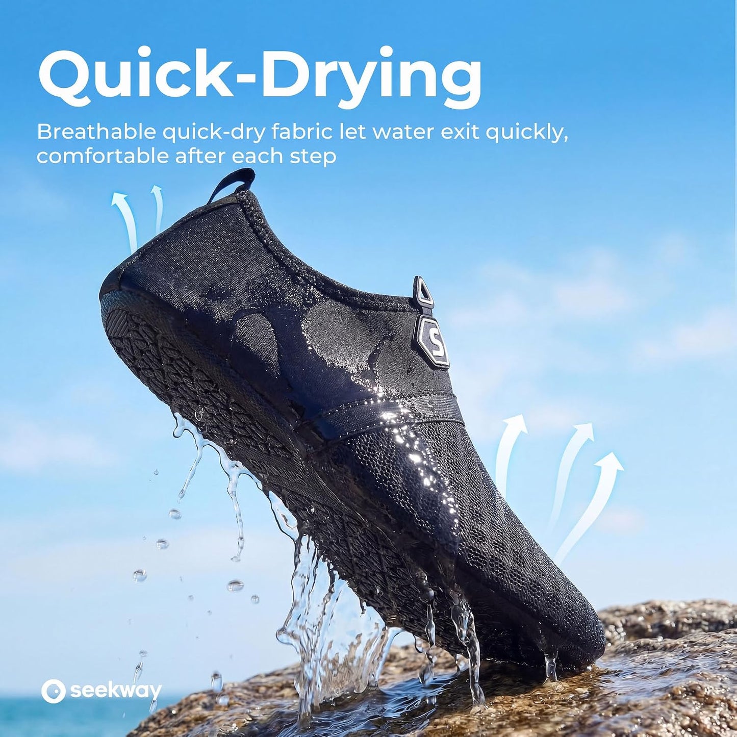 SEEKWAY Water Shoes: Your New Go-To for Water Activities