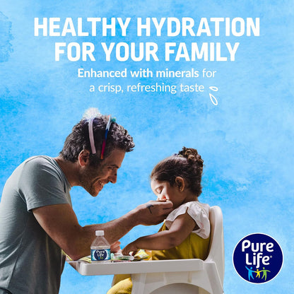 Pure Life Purified Bottled Water: A Refreshing Choice for the Whole Family