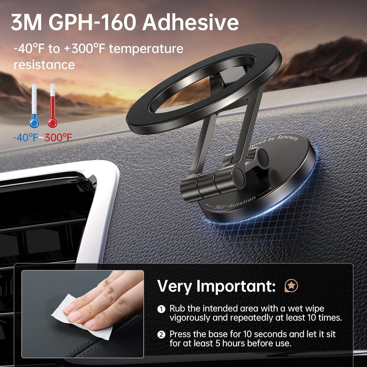 Syncwire MagSafe Car Mount Review: A Game-Changer for Drivers