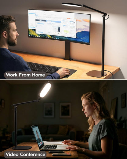 LitONES Led Desk Lamps for Home Office with Base
