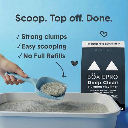 Boxie Probiotic Cat Litter: A Game-Changer for Odor Control and Easy Cleaning