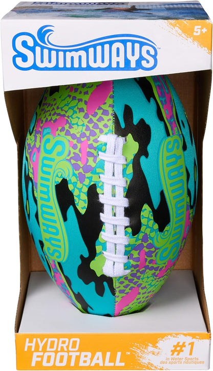 SwimWays Hydro Waterproof Football: The Ultimate Pool and Beach Companion