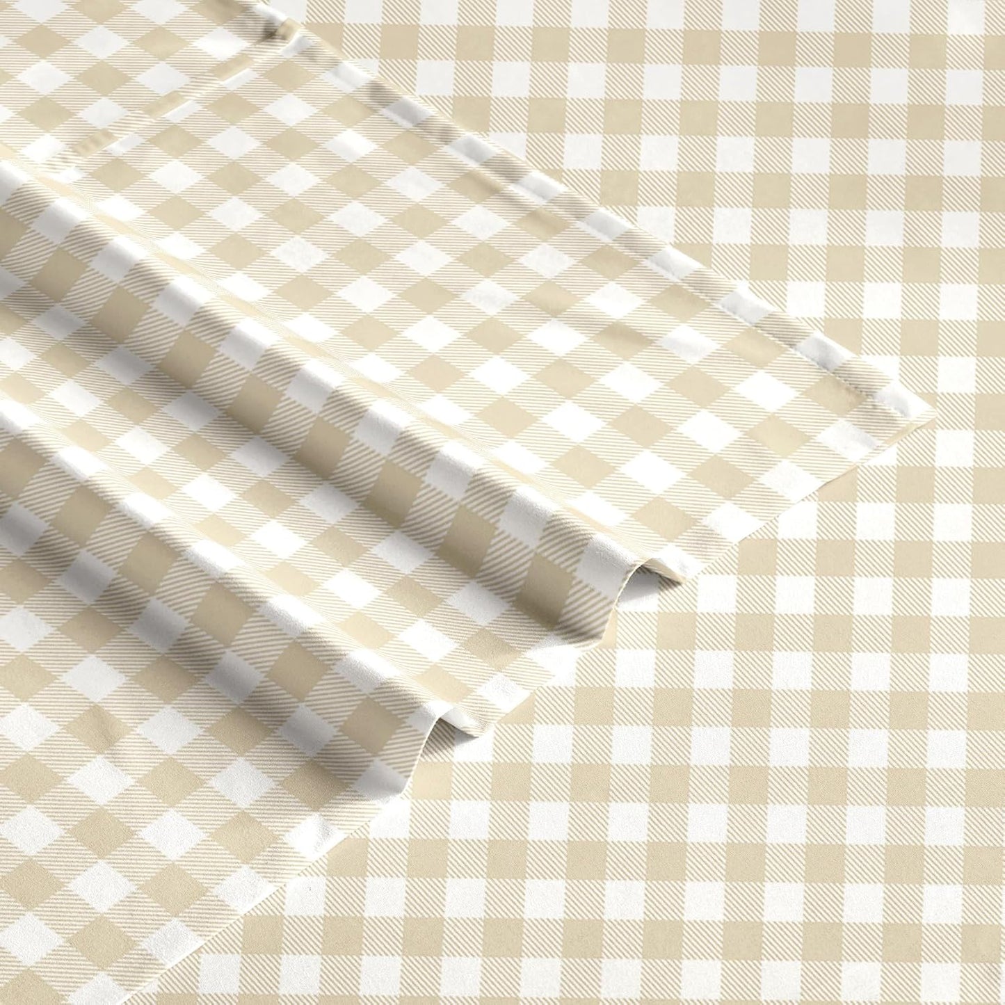 Wake In Cloud Gingham Bed Sheets Set Review: A Fresh Take on Classic Comfort