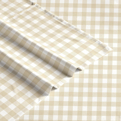 Wake In Cloud Gingham Bed Sheets Set Review: A Fresh Take on Classic Comfort