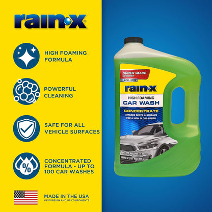 Rain-X Car Wash: A Game-Changer for a Showroom Shine