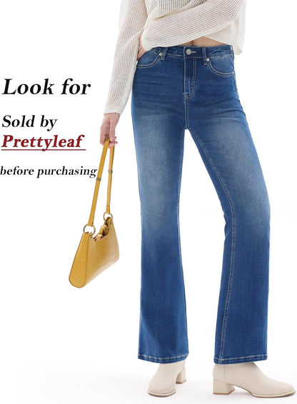Finding the Perfect Fit: Prettyleaf Petite Women's Stretch Flare Jeans