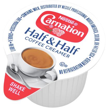 Nestlé Coffee mate Kaffeeweißer, Original, flüssige Einzelportionen, milchfrei, ungekühlt, 0,375 fl oz Becher (360er Pack)