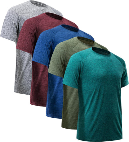 X-Large5 Pack Dark Grey, Dark Blue, Wine Red, Hydro Teal, Army Green