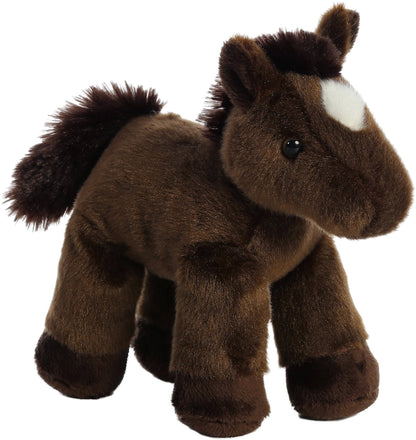 Aurora® Adorable Mini Flopsie™ Ginger Cat™ Stuffed Animal - Mini Companions Ready for Playful Adventures - for Kids All Ages, Toddlers, Adults, and Families - Orange 8 Inches