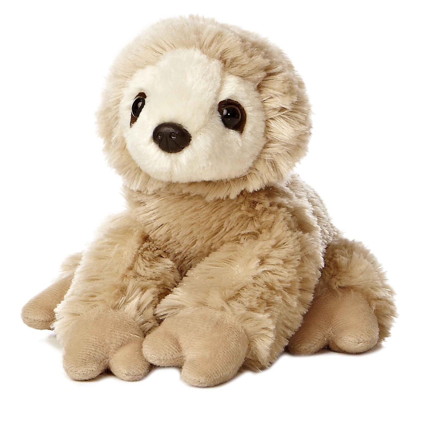 Aurora® Adorable Mini Flopsie™ Ginger Cat™ Stuffed Animal - Mini Companions Ready for Playful Adventures - for Kids All Ages, Toddlers, Adults, and Families - Orange 8 Inches