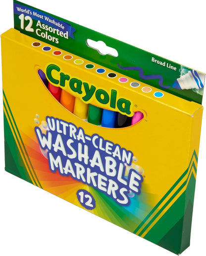 Crayola Broad Line Markers: Unleashing Creativity in Kids