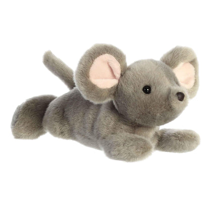 Aurora® Adorable Mini Flopsie™ Ginger Cat™ Stuffed Animal - Mini Companions Ready for Playful Adventures - for Kids All Ages, Toddlers, Adults, and Families - Orange 8 Inches