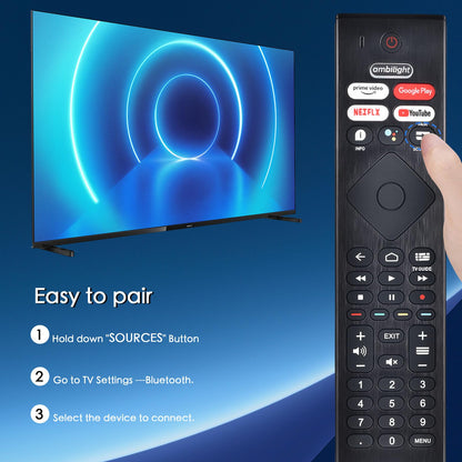 Replacement for Apple TV Remote,for Apple 4K/ Gen 1 2 3 4/ HD,A2169 A1842 A1625 A1427 A1469 A1378 A1218