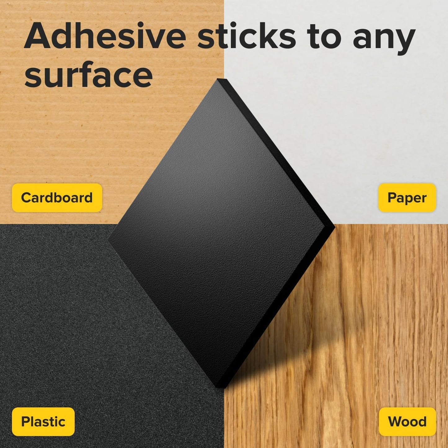 Runde, flexible Magnete mit Klebefläche – (120 Stk. 2x0,2cm) Magnetpunkte für Whiteboard, Kühlschrank – Sticker für Planung und Organisation – Ein Muss für Lehrer – Unterrichtsmaterial