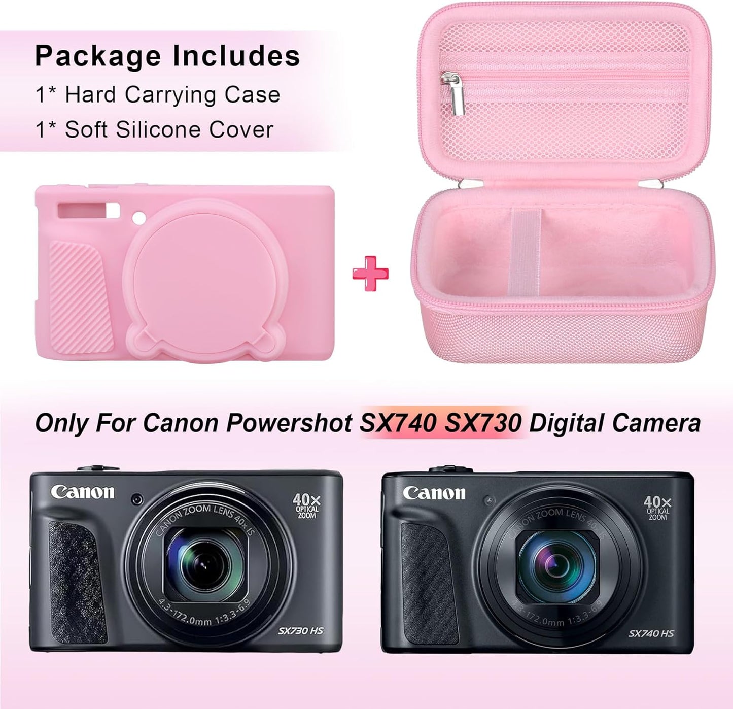 Protect Your Canon PowerShot SX740/SX730 with Style
