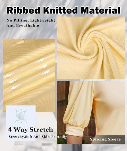 Summer Style Essentials: Ohhettm's Trendy Blouses for Women