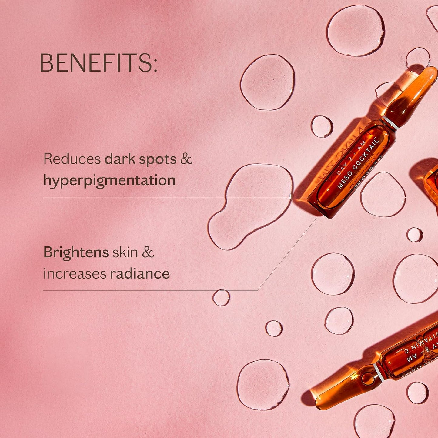 MZ SKIN Pigmentation Correcting Ampoules 0.06 fl oz x 14 | 7-Day Brightening Treatment with Tranexamic Acid & Alpha Arbutin | For Dark Spots & Uneven Skin Tone