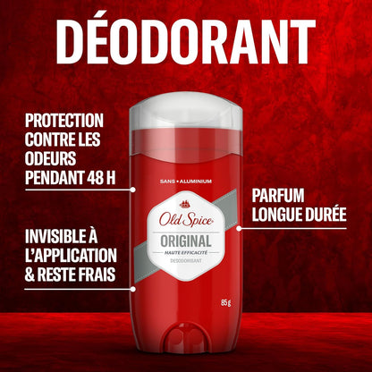 Old Spice High Endurance Deodorant für Herren, Aluminiumfrei, Pure Sport Duft, 107 g