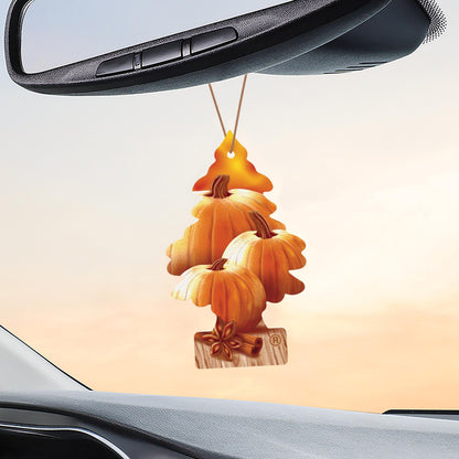 LITTLE TREES Car Air Freshener | Hanging Tree Provides Long Lasting Scent for Auto and Home | Black Ice, 24 Air Fresheners