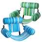 SLOOSH Inflatable Pool Floats Adult,2 Packs Floating Lounge Chairs,Blow up Pool Noodles for Adult Heavy Duty,Floating Chair for Party Summer Water Beach Lake Fun