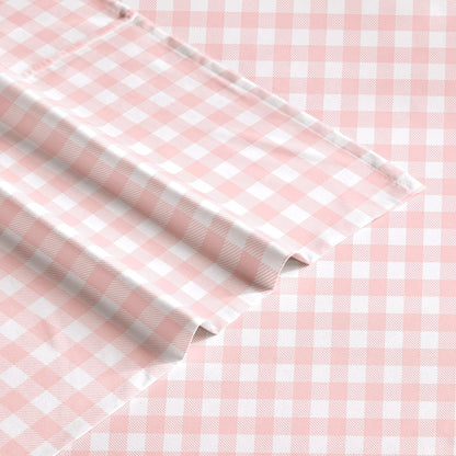 Wake In Cloud Gingham Bed Sheets Set Review: Soft, Cozy, and Stylish