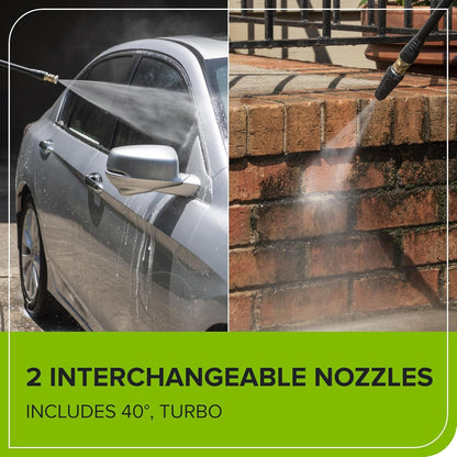 Greenworks 1800 PSI Electric Pressure Washer Review