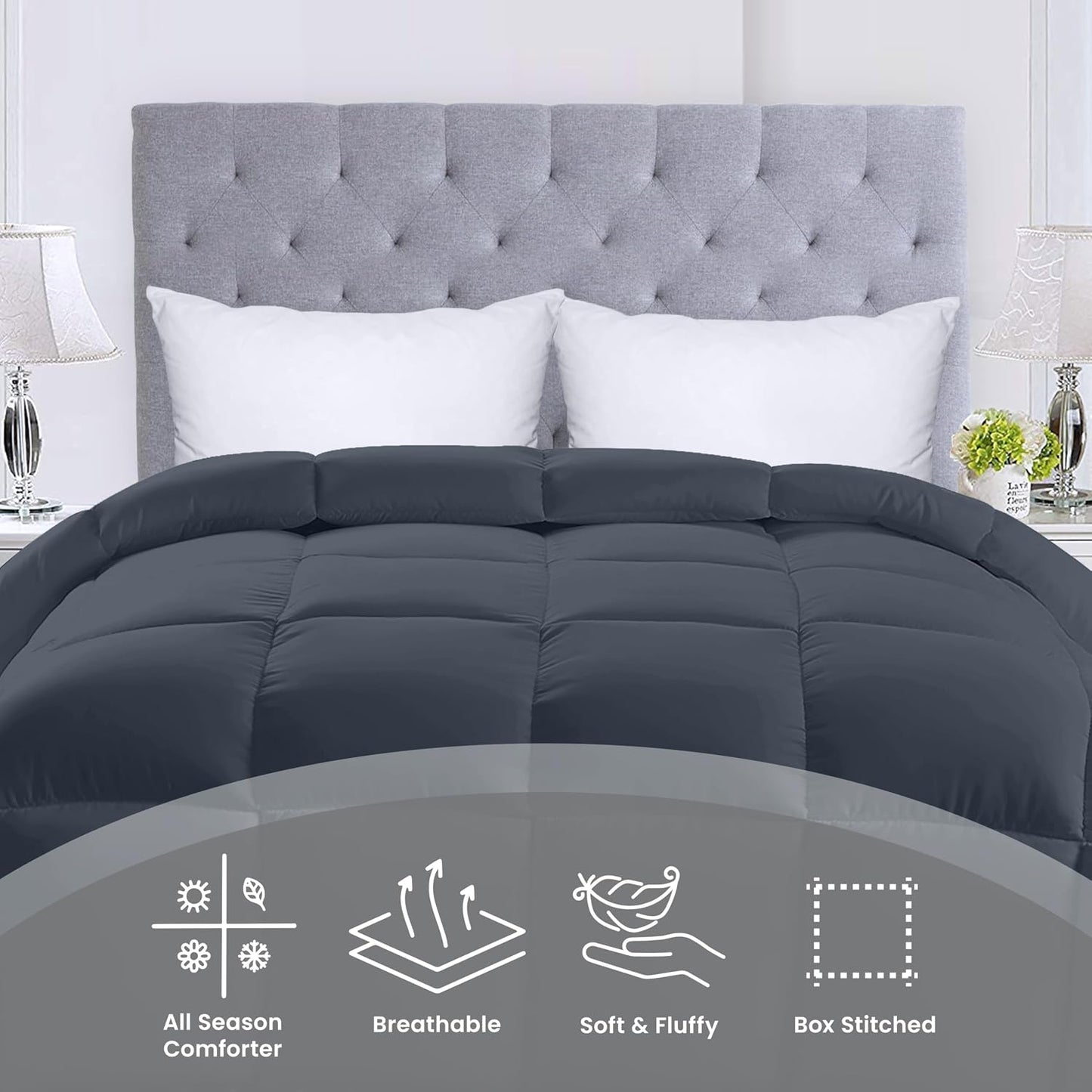 Utopia Bedding Comforters King Size Review: A Perfect Blend of Comfort and Style